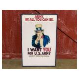 Uncle Sam Recruiting DST Sign