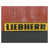 Liebherr Cast Sign