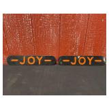 (2) Joy SST Signs
