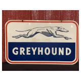 Greyhound DST Sign