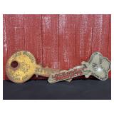(2) Key Signs