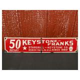 Stardrill Keystone Co. SSP Sign