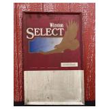 Winston Select SST Sign