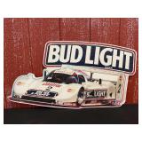 Bud Light Beer Racing SST Sign