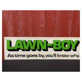 Lawn-Boy SST Sign