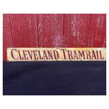 Cleveland Tramrail SST Sign