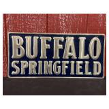 Buffalo Springfiled SST Sign