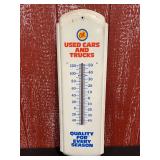 Chevrolet OK Used Cars + Trucks Thermometer