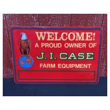 J.I. Case SST Sign