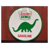 Sinclair Dino Gasoline SST Sign