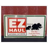 EZ Haul National Car Rental DST Sign