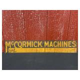 McCormick Machines SST Sign