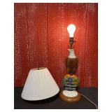 J.I. Case Old Abe on Globe Light
