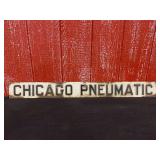 Chicago Pneumatic SST Sign