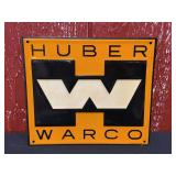 Huber Warco SST Sign