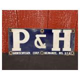P&H SSP Sign