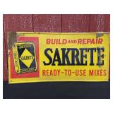 Sakrete SST Sign