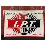 I.P.T. Fertilizer SST Sign