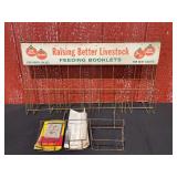 (2) Literature Racks