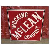 McLean Trucking Company SST Sign
