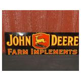 John Deere Farm Implements SST Sign