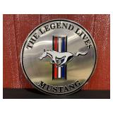 Mustang SST Sign