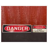 (2) Danger Signs