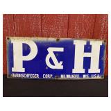 P&H SSP Sign