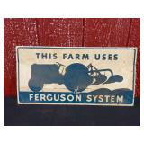 Ferguson System SST Sign