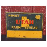 Utah Farm Bureau Member SST Sign