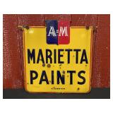 A-M Marietta Paints DSP Sign