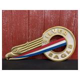 Silver Eagle Sign