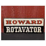 Howard Rotavator SST Sign