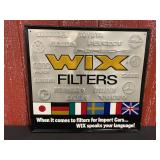 WIX Filters SST Sign