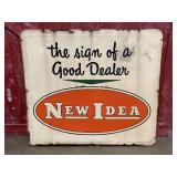 New Idea SST Sign