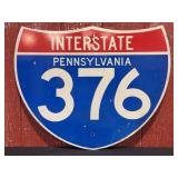 Interstate 376 Pennsylvania Sign