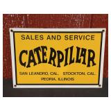 Caterpillar Sales & Service SSP Sign