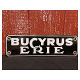 Bucyrus Erie SSP Sign