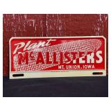 Plant McAllister