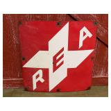 Railway Express Agency SSP Sign
