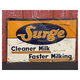 Surge Milker SST Sign