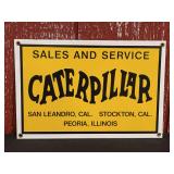 Caterpillar Sales Service SSP Sign