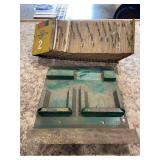 (2) Caterpillar Manual Rack + Literature Rack