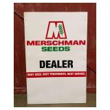 Merschman Seeds Dealer SST Sign
