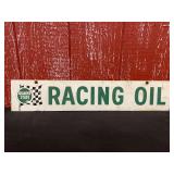 Quaker State Racing Oil DST Sign