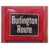 Burlington Route SST Sign