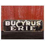 Bucyrus Erie SSP Sign