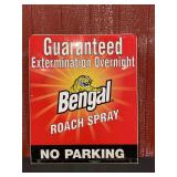 Bengal Roach Spray DST Sign