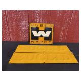 (3) Euclid + Huber Warco SST Signs