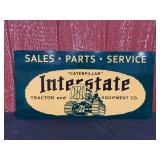 Caterpillar Interstate Tractor & Equipment Co. SST Sign